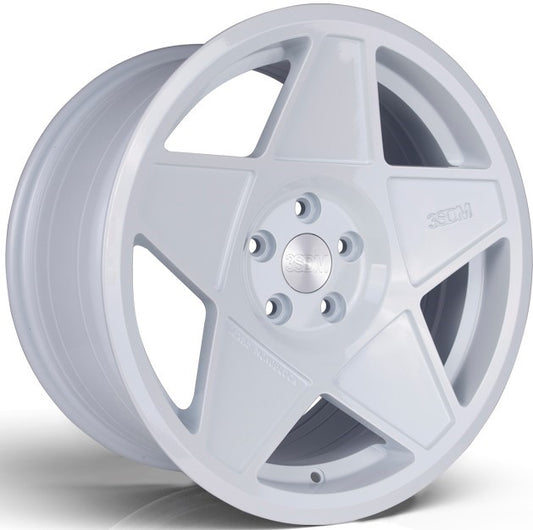 3SDM 0.05 White Alloy Wheel
