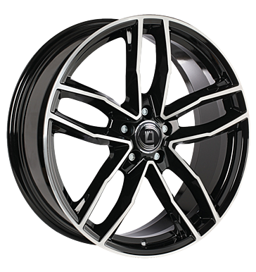 Diewe Wheels Alito Black Polished Alloy Wheel