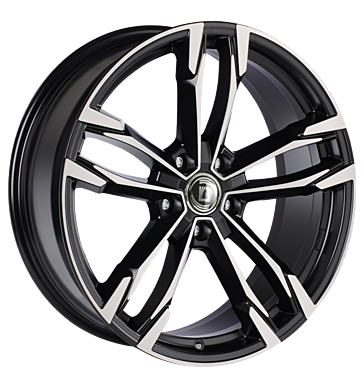 Diewe Wheels Avio Black Polished Alloy Wheel