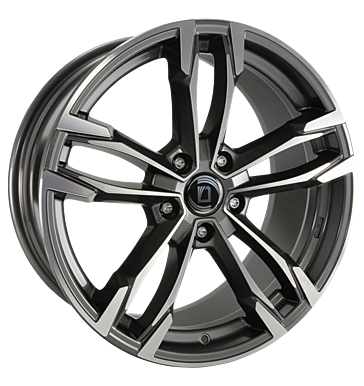 Diewe Wheels Avio Platinum Polished Alloy Wheel