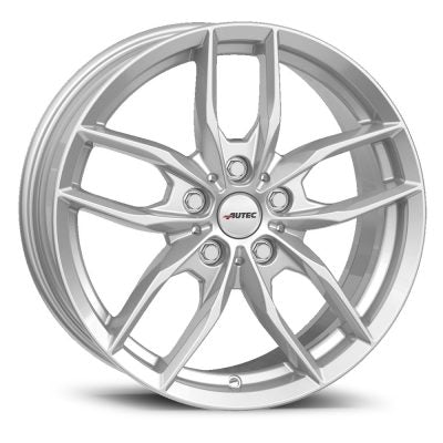 Autec Bavaris Briliant Silver Alloy Wheel