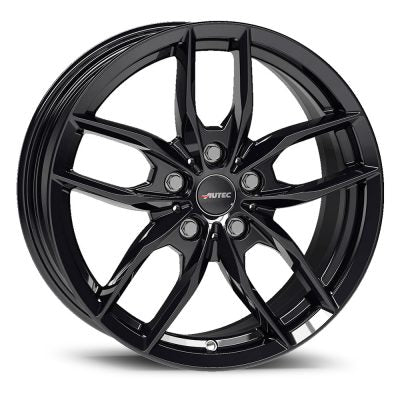 Autec Bavaris Black Alloy Wheel