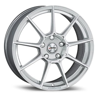 Autec ClubRacing Hyper Silver Alloy Wheel
