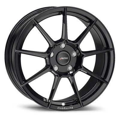 Autec ClubRacing Black Alloy Wheel