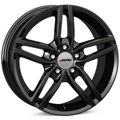 Autec Kitano Black Alloy Wheel