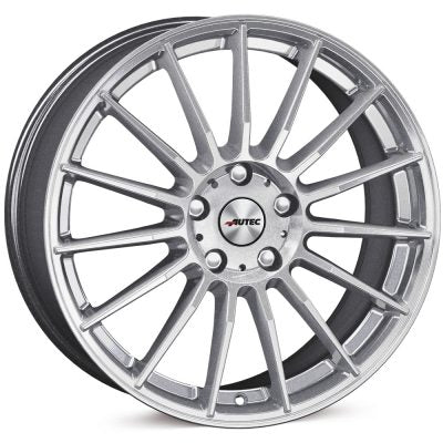 Autec Lamera Hyper Silver Alloy Wheel
