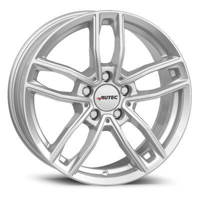 Autec Mercador Briliant Silver Alloy Wheel