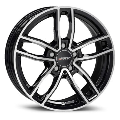 Autec Mercador Black Polished Alloy Wheel