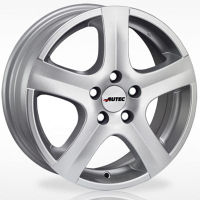 Autec Nordic Brilliant Silver Alloy Wheel