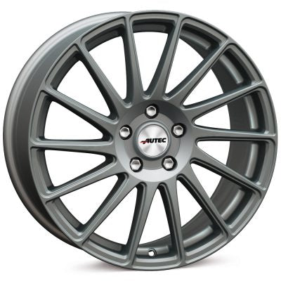 Autec Oktano Matt Gunmetal Alloy Wheel