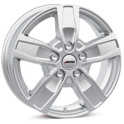 Autec Quantro Brilliant Silver Alloy Wheel