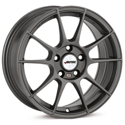 Autec Wizard Matt Gunmetal Alloy Wheel