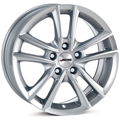 Autec Yucon Titanium Silver Alloy Wheel