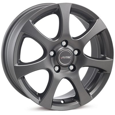 Autec Zenit Matt Anthracite Alloy Wheel