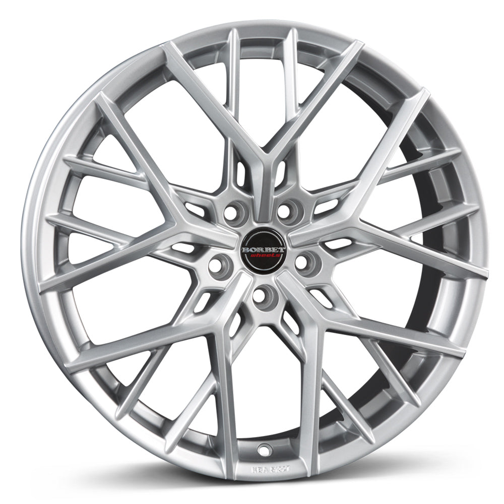 Borbet BY Sterling Silver Alloy Wheel
