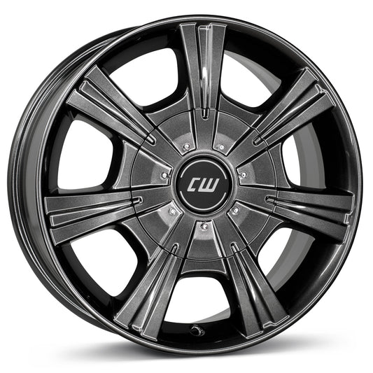 Borbet CH Mistral Anthracite Glossy Alloy Wheel