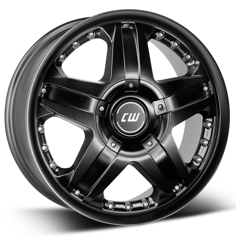 Borbet CWB Black Matt Alloy Wheel