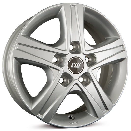 Borbet CWD Crystal Silver Alloy Wheel