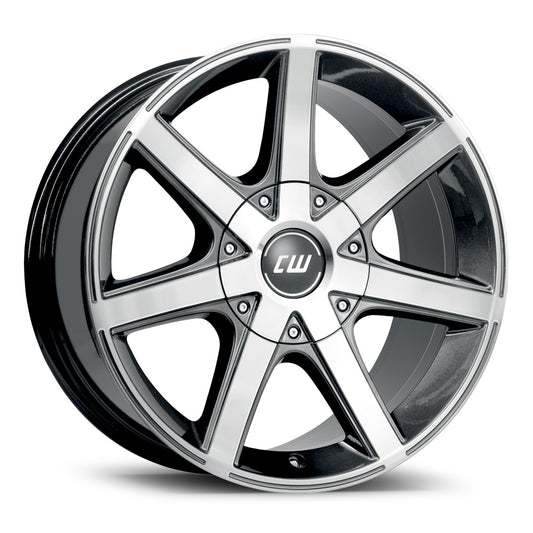 Borbet CWE Mistral Anthracite Glossy Polished Alloy Wheel