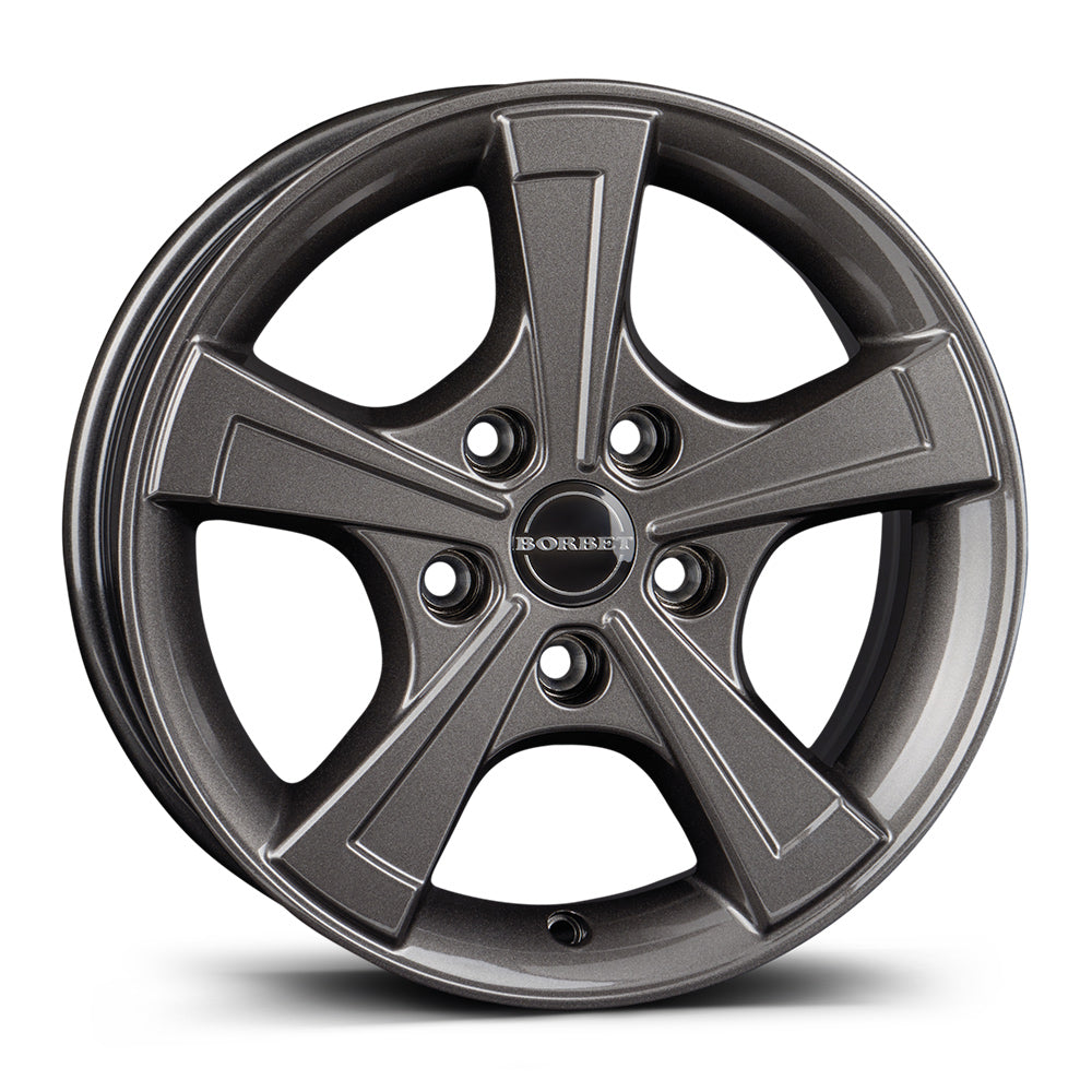 Borbet CWT Mistral Anthracite Glossy Alloy Wheel