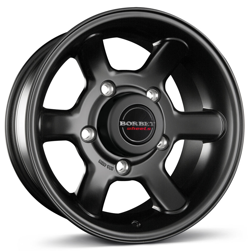 Borbet CW Black Matt Alloy Wheel
