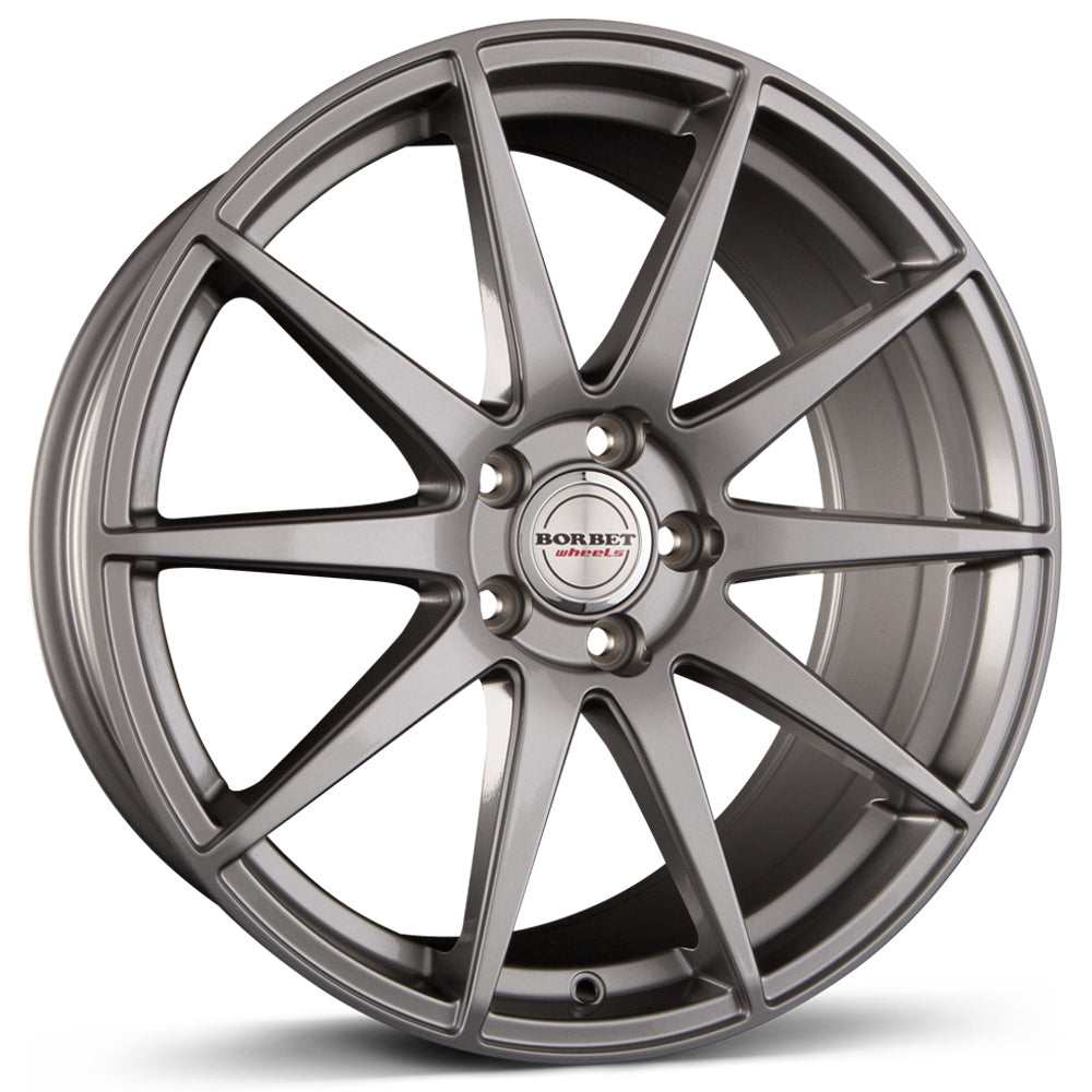 Borbet GTX Titan Glossy Alloy Wheel