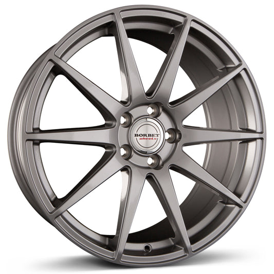Borbet GTX Titan Glossy Alloy Wheel