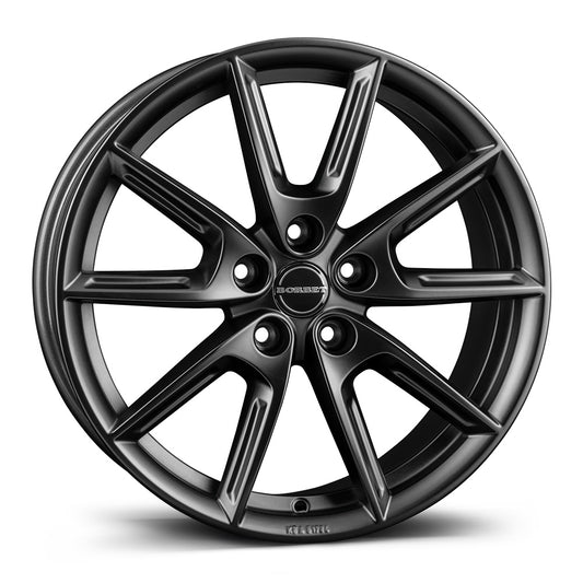 Borbet LX18 Black Matt Alloy Wheel