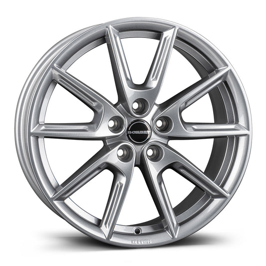 Borbet LX18 Grey Glossy Alloy Wheel