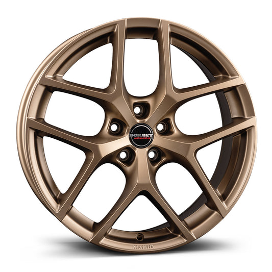 Borbet Y Bronze Alloy Wheel