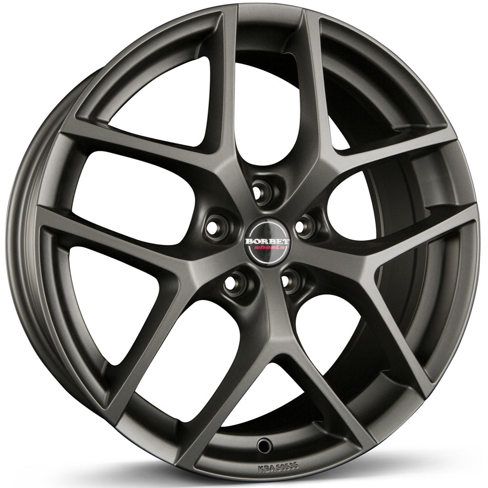 Borbet Y Titan Matt 19 Alloy Wheel