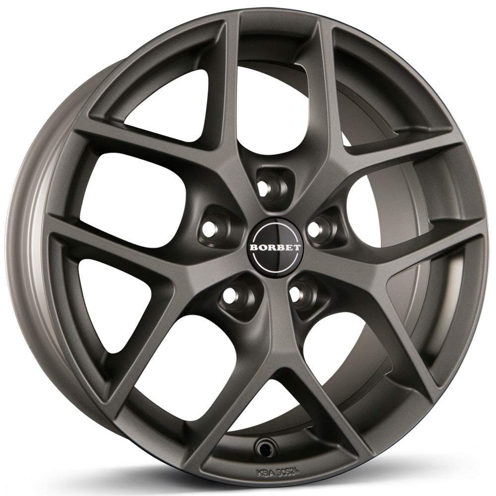 Borbet Y Titan Matt Alloy Wheel