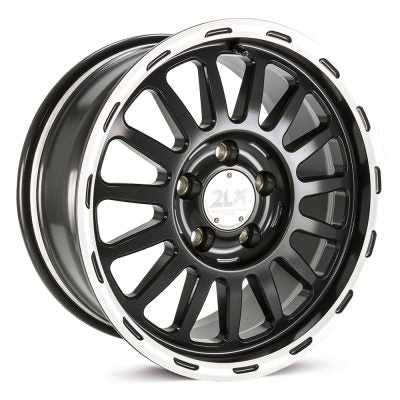 Diewe Wheels 2LX Black Polished Alloy Wheel