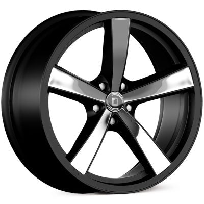 Diewe Wheels Trina Black Polished Alloy Wheel