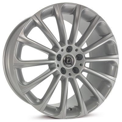 Diewe Wheels Turbina Silver Alloy Wheel