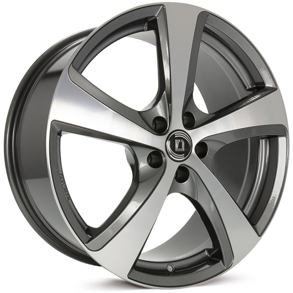 Diewe Wheels Vittoria Matt Platinum Alloy Wheel