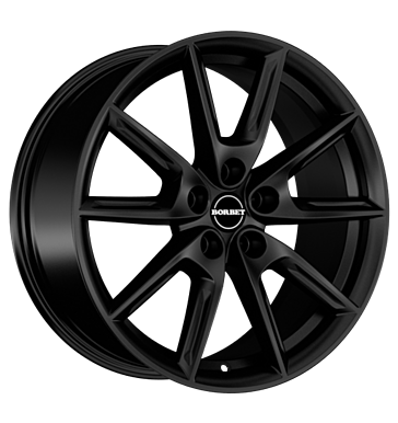 Borbet LX19 Black Matt Alloy Wheel