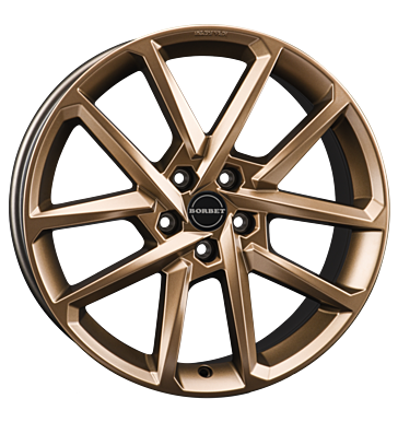Borbet N Bronze Alloy Wheel
