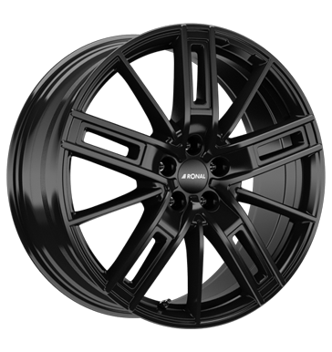 Ronal R67 Jet Black Alloy Wheel