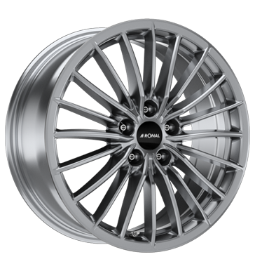 Ronal R68 Hyper Grey Alloy Wheel