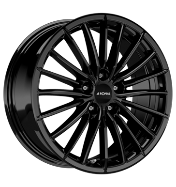 Ronal R68 Jet Black Alloy Wheel