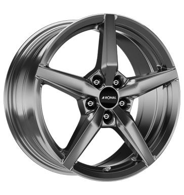 Ronal R69 Magnetic Grey Alloy Wheel