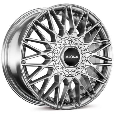 Ronal LSX Silver Front Diamond Cut Alloy Wheel