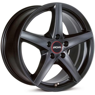 Ronal R41 Matt Black Alloy Wheel