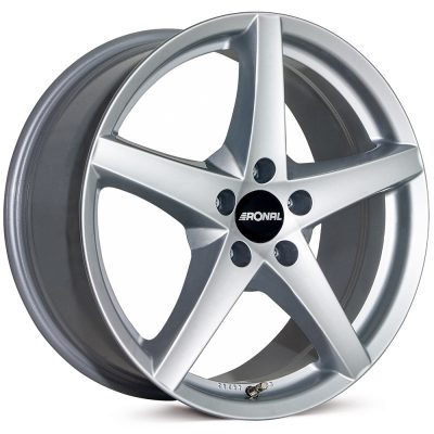 Ronal R41 Silver Alloy Wheel