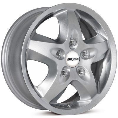 Ronal R44 Crystal Silver Alloy Wheel