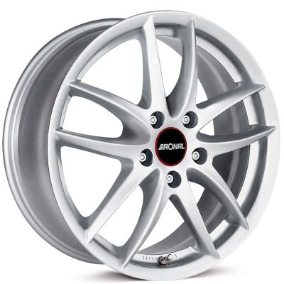 Ronal R46 Silver Alloy Wheel