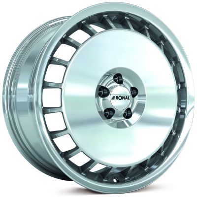 Ronal R50 AERO BPS Polished Alloy Wheel