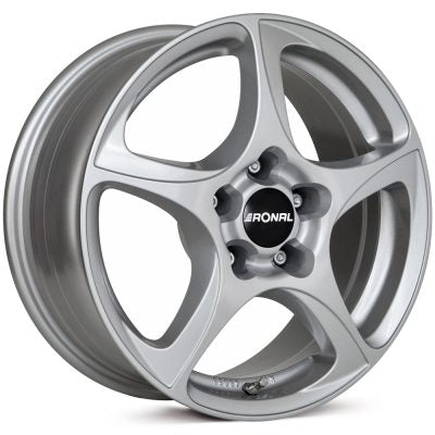 Ronal R53 Crystal Silver Alloy Wheel