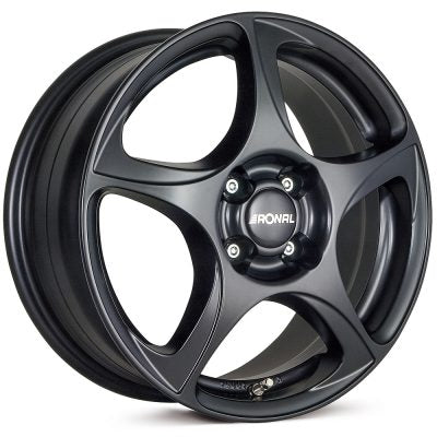 Ronal R53 Matt Black Alloy Wheel